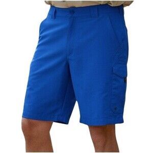 Bimini Bay Cargo Shorts Men's 38 Quick Dry Stretch Fishing Golf Hiking Active